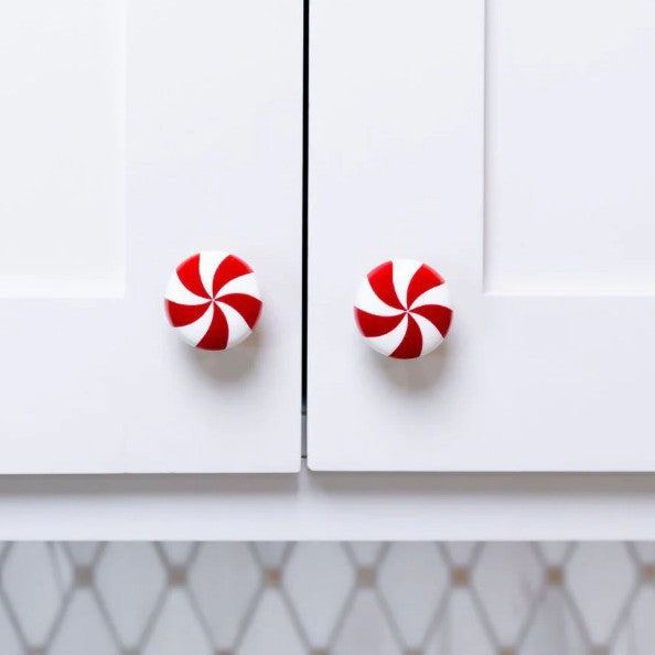 Halloween Wardrobe Drawer Skull Gingerbread House Door Handle Home Decor