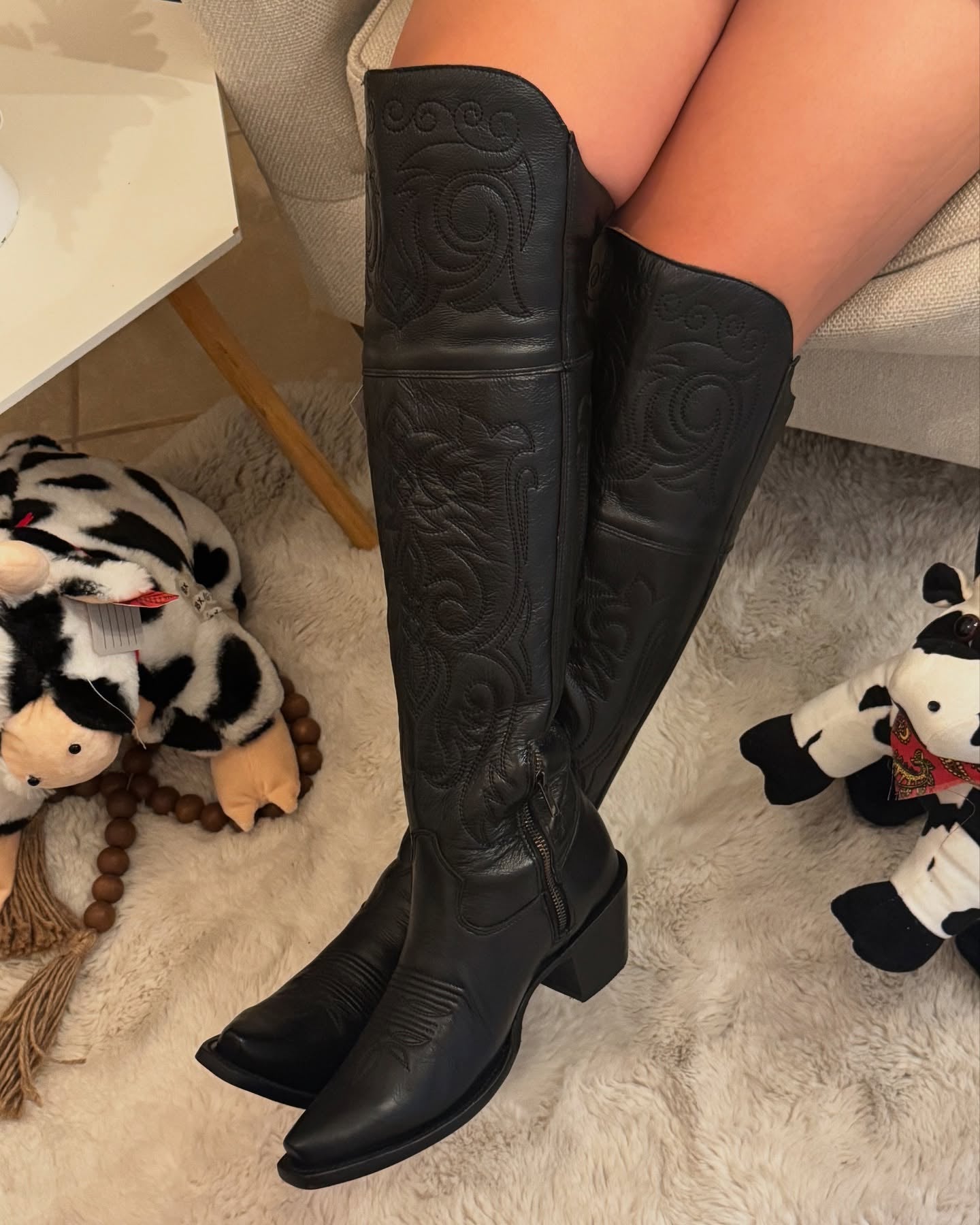 SUKY Cowhide Leather Boots(Buy 2 Free Shipping✔️)