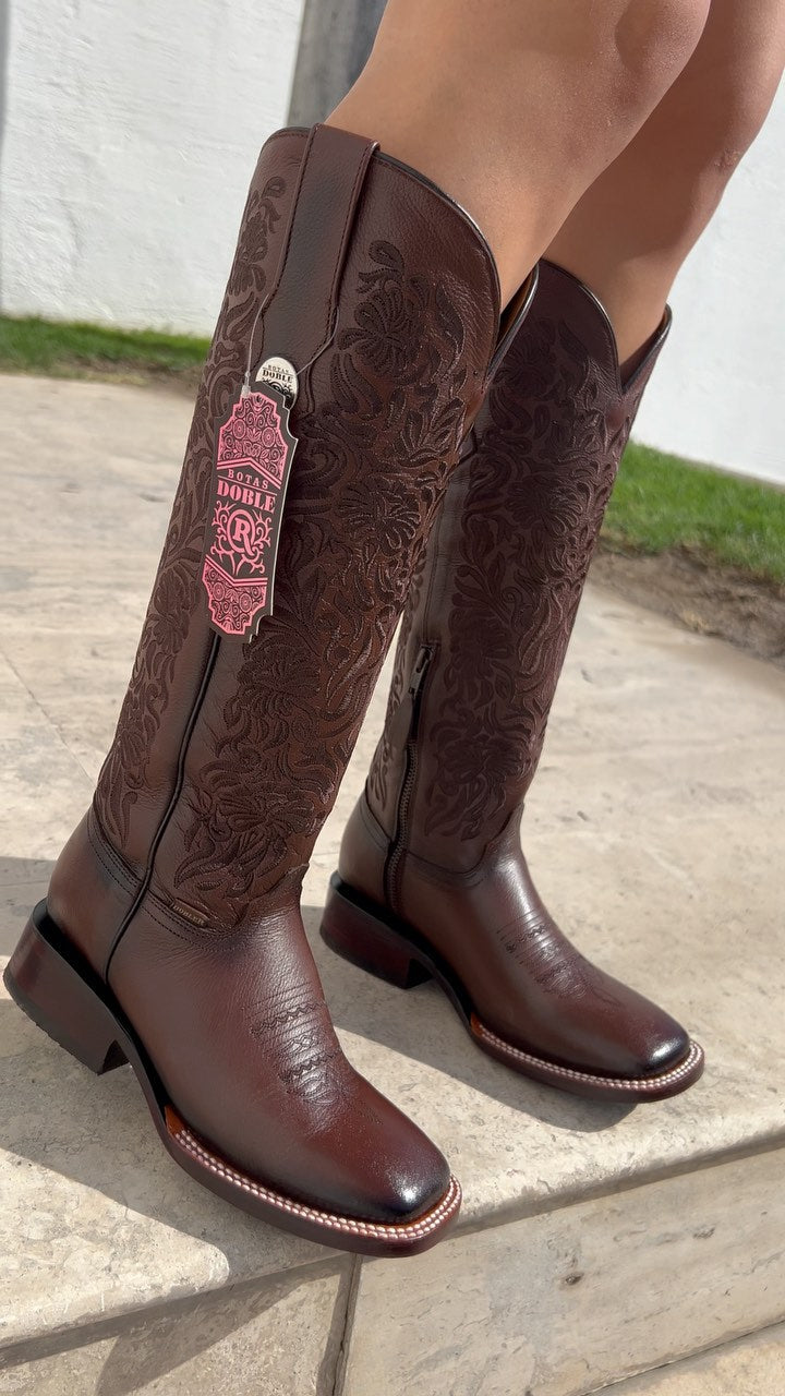 VALENCIA Cowhide Boots