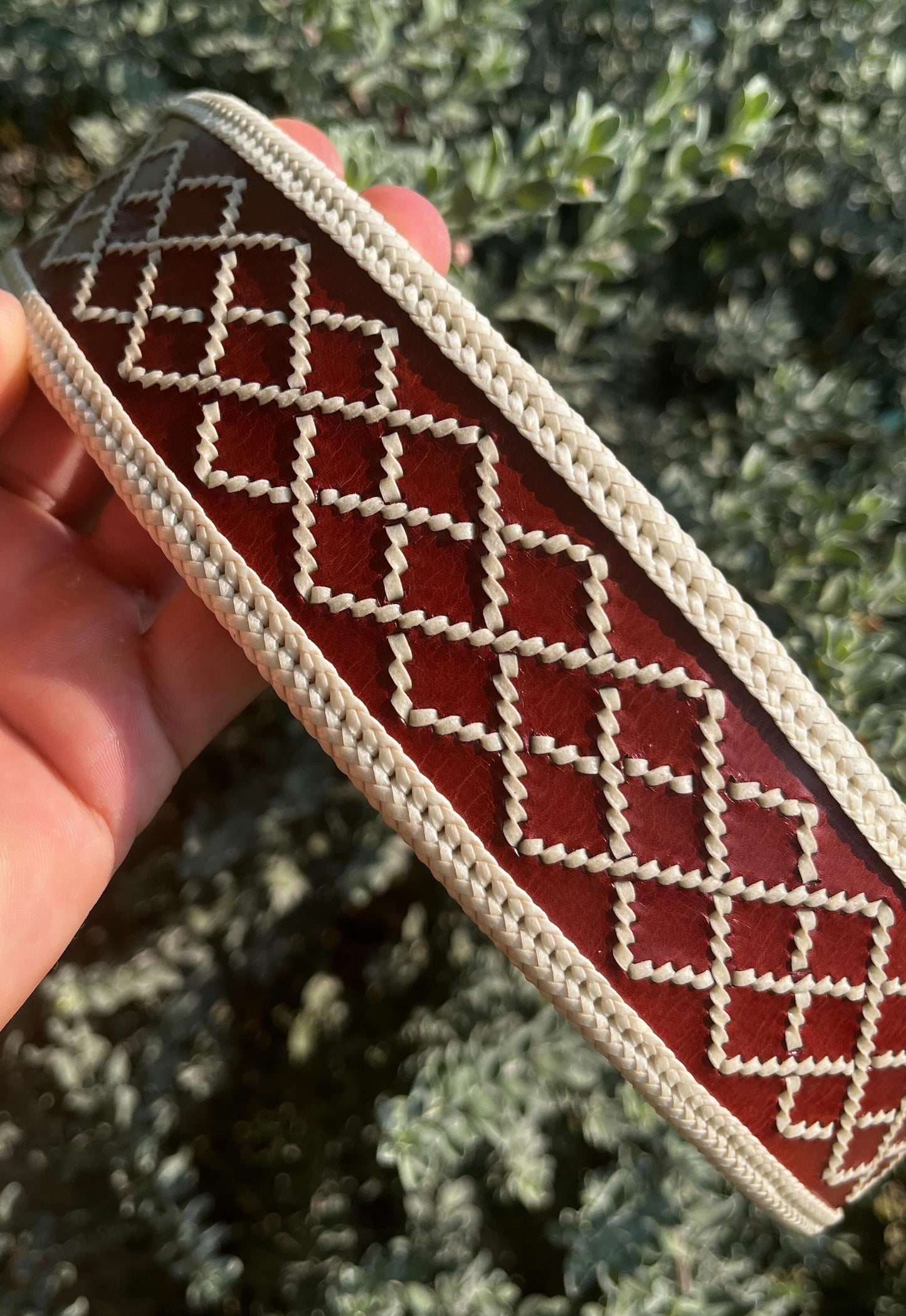 Vintage Handwoven Belt