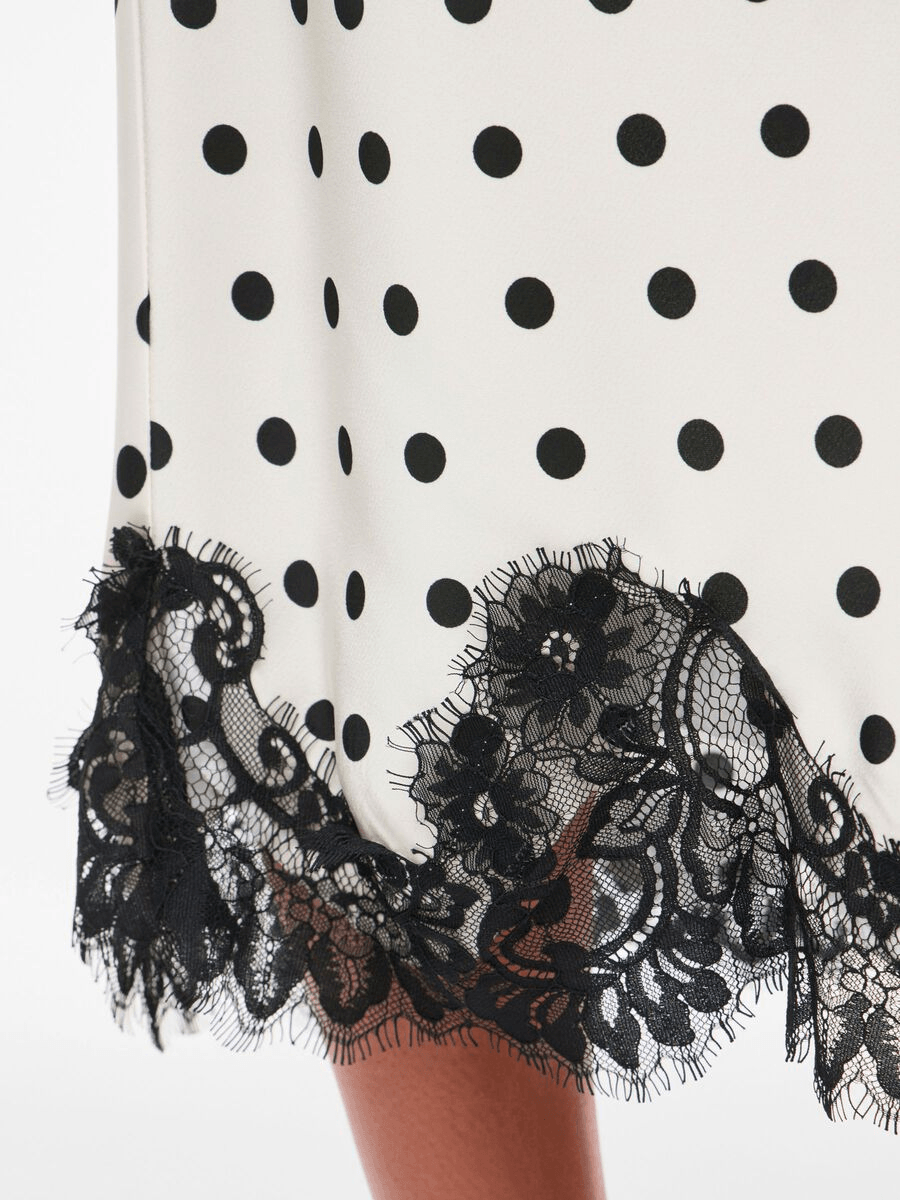 VIDOTA Polka Dot Maxi Skirt