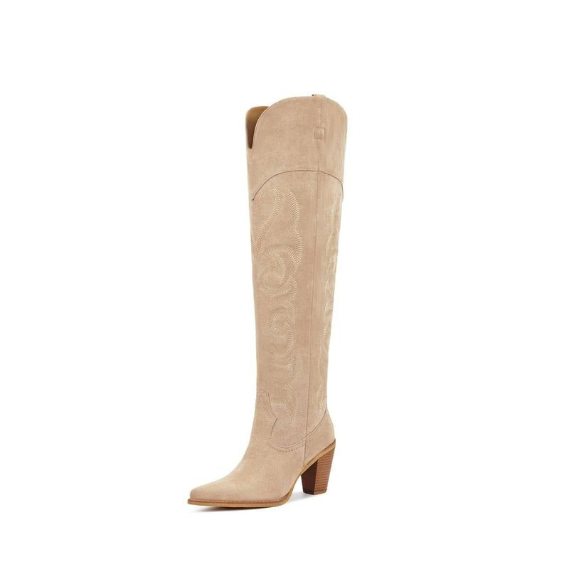 Thigh High Cowgirl Boots