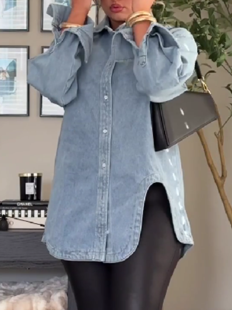 Denim Coat