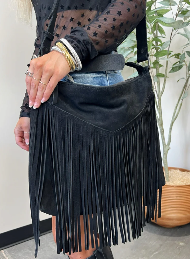 The Chic Boho Tassel Bag