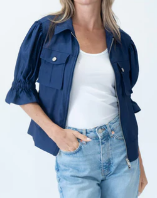 Casual Pockets Jacket