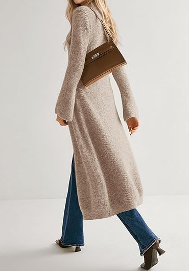 Comfy Flattering Casual Cardigan