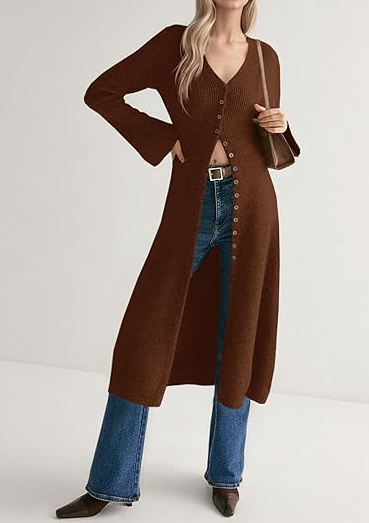 Comfy Flattering Casual Cardigan