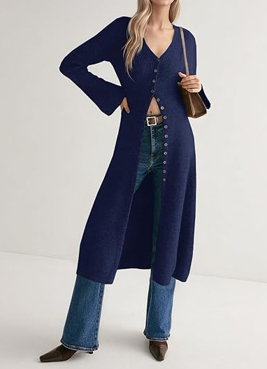 Comfy Flattering Casual Cardigan