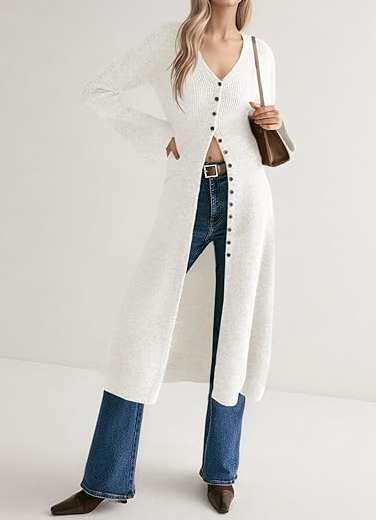 Comfy Flattering Casual Cardigan