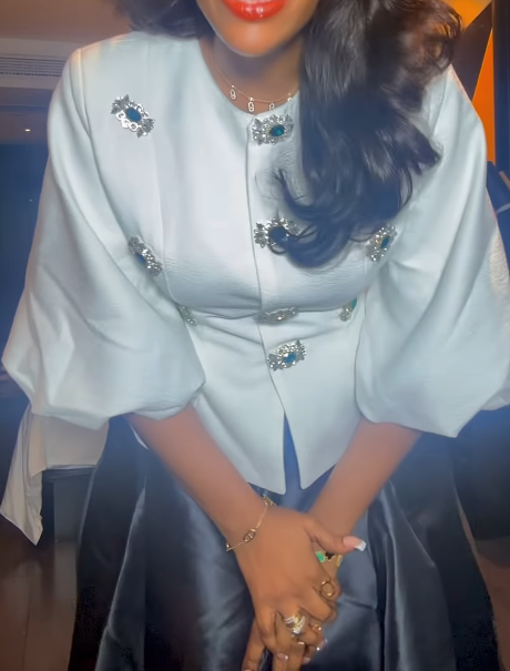 Demure Dazzle Jacket