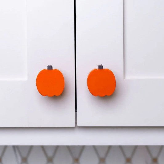 Halloween Wardrobe Drawer Skull Gingerbread House Door Handle Home Decor