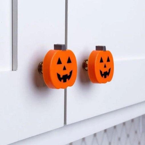 Halloween Wardrobe Drawer Skull Gingerbread House Door Handle Home Decor