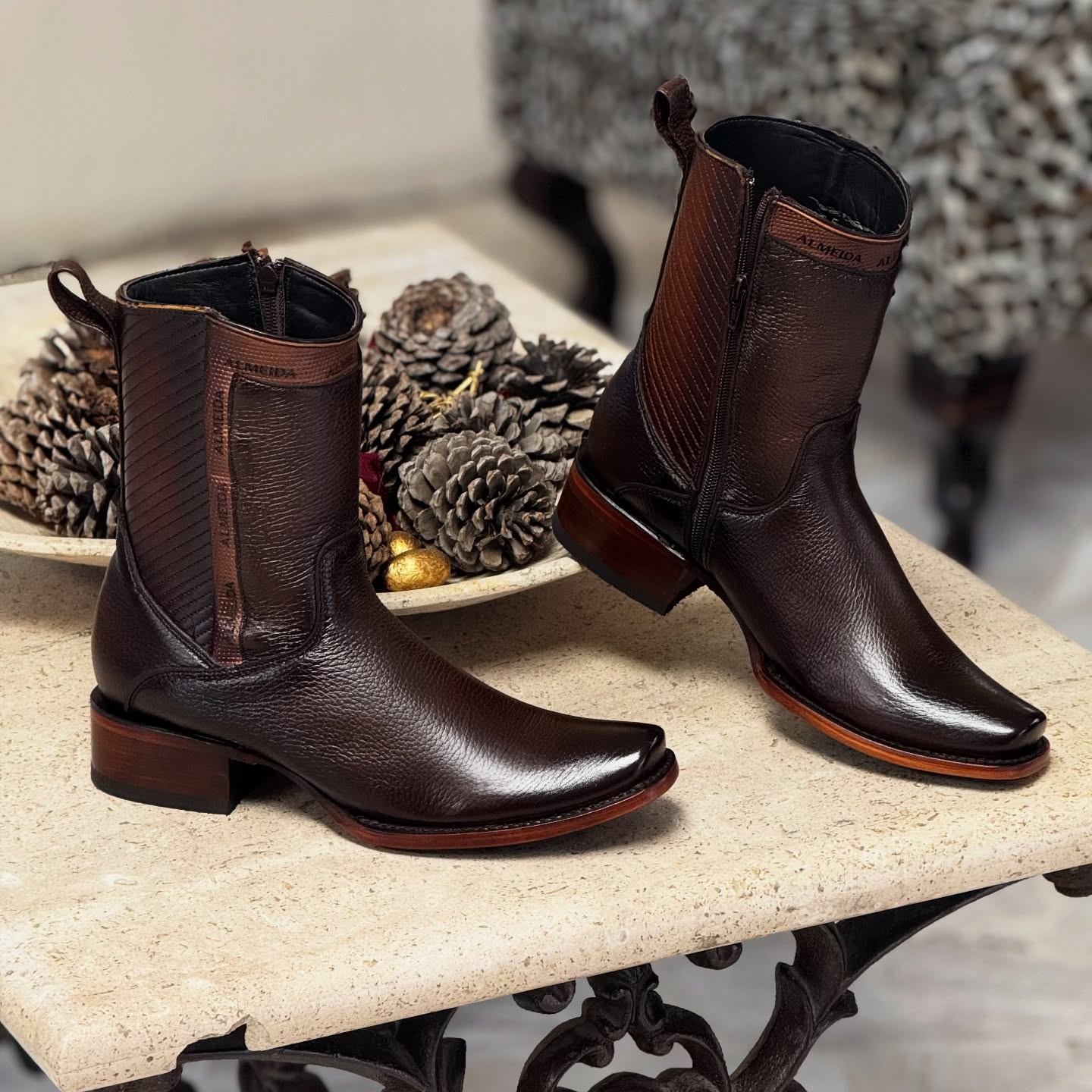 Original Deer Leather Gala Boots(Buy 2 Free Shipping✔️)