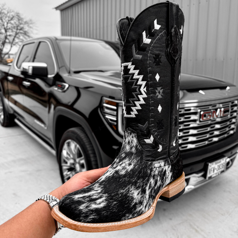 EXCLUSIVE Genuine Cowhide Boots