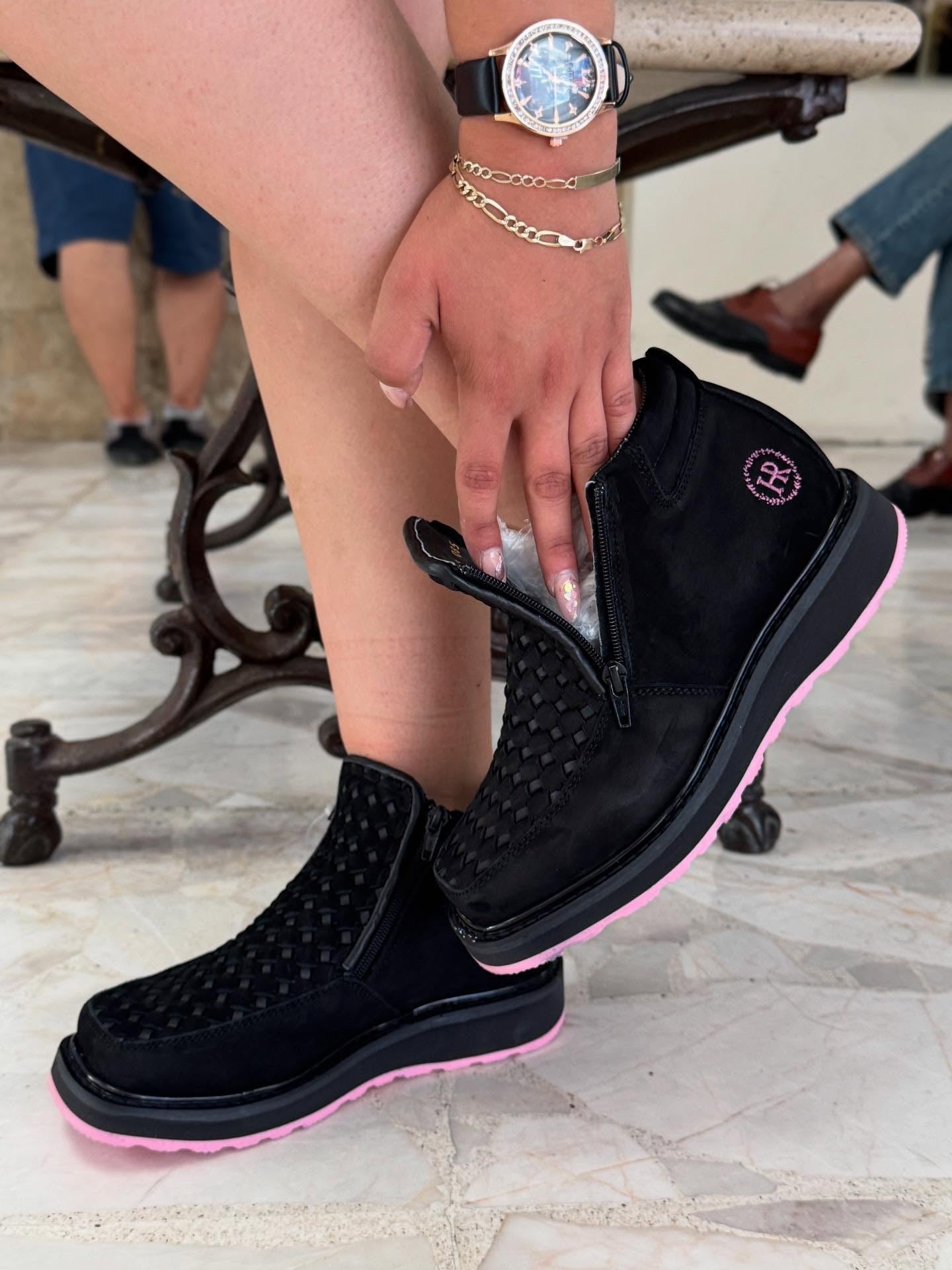 Rose Cowboy Ankle Boots(Buy 2 Free Shipping✔️)