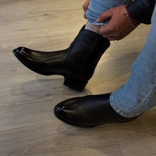 Classic Cowhide Gala Boots