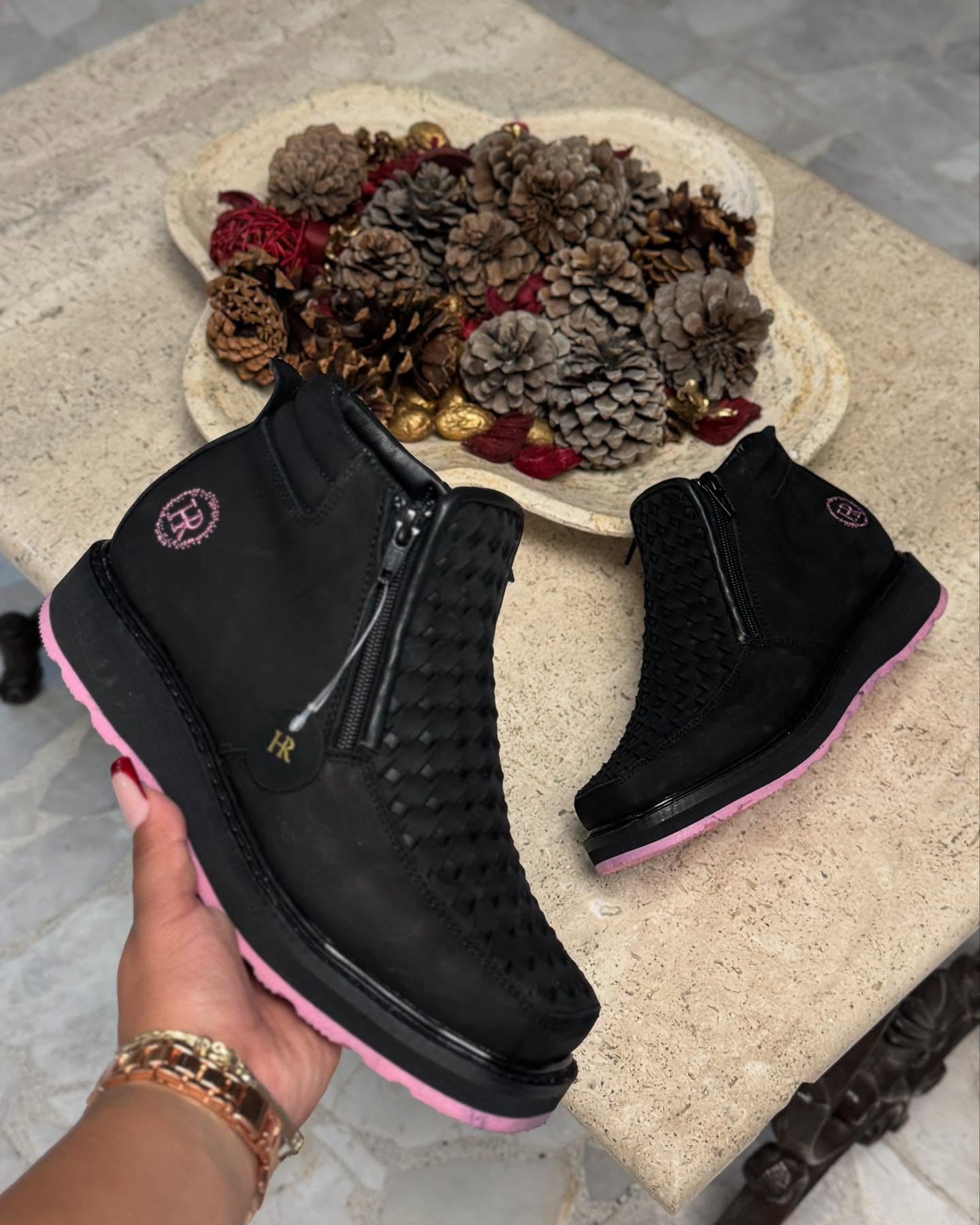 Rose Cowboy Ankle Boots(Buy 2 Free Shipping✔️)