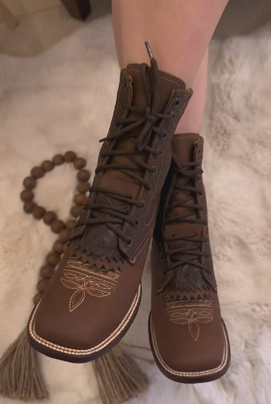 Women's Lacer Boots