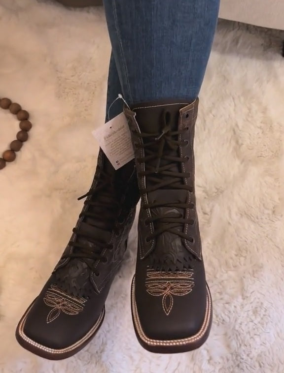 Women's Lacer Boots