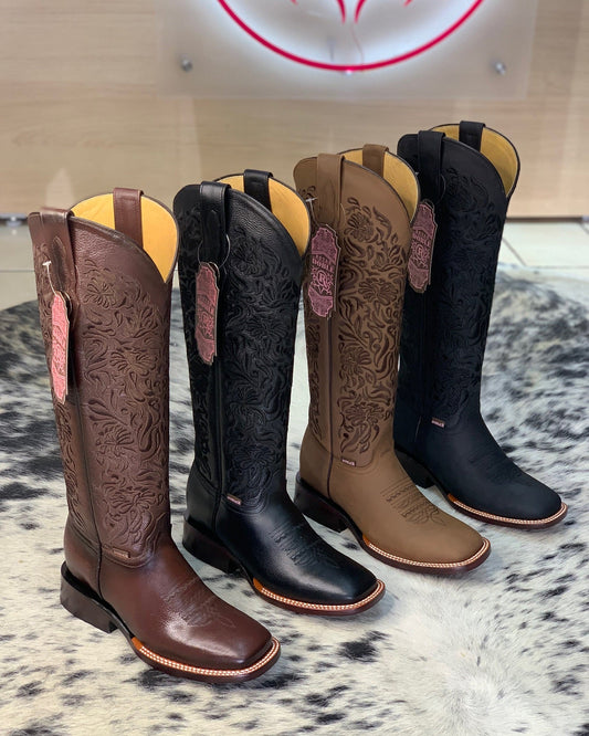 VALENCIA Cowhide Boots