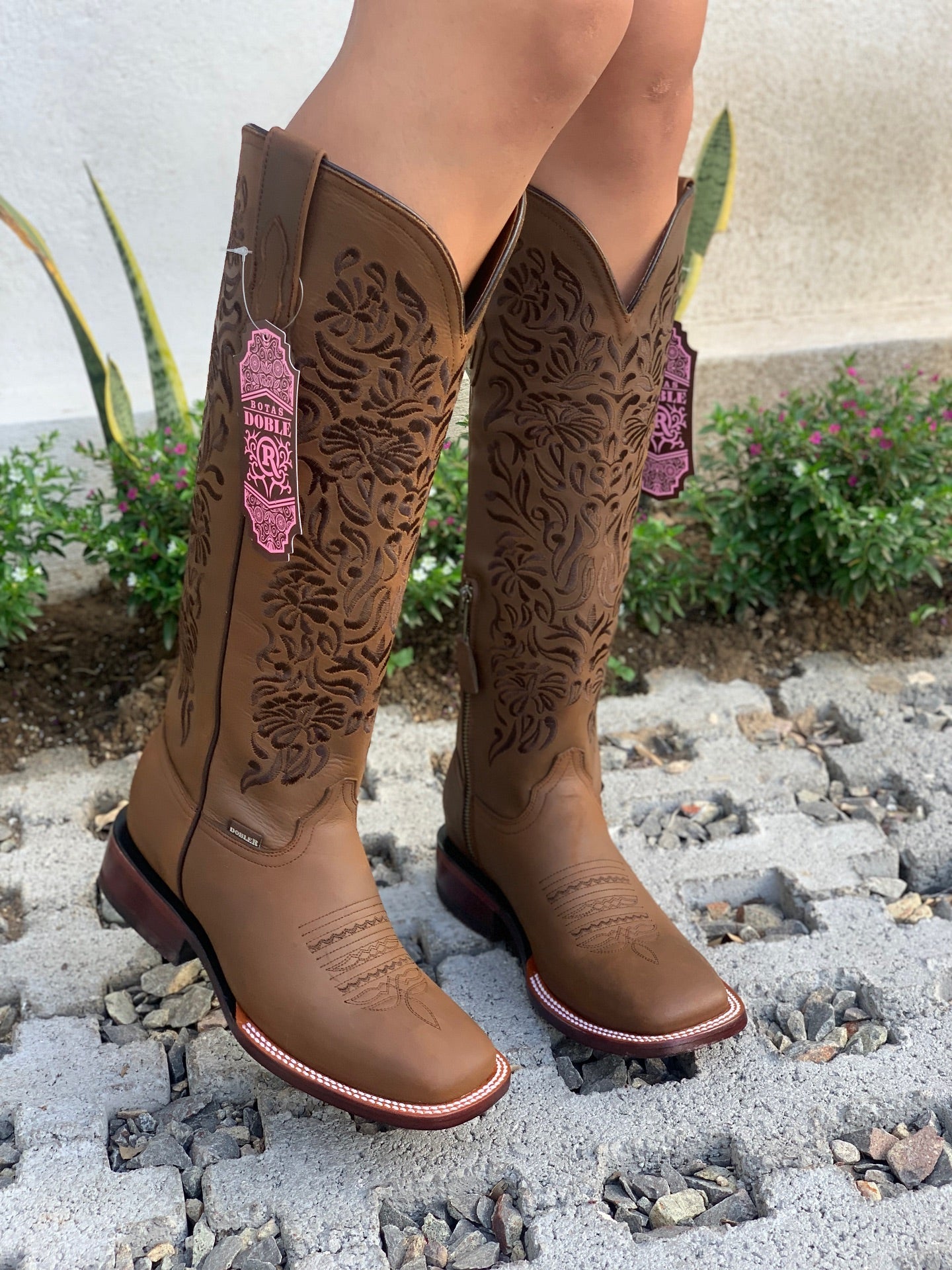 VALENCIA Cowhide Boots