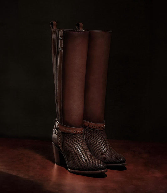 Women's Cowhide Boots