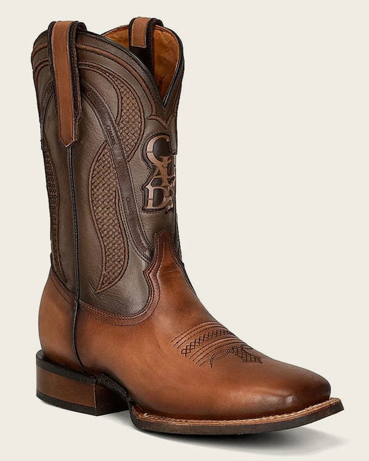 Cowboy Honey Brown Leather Boots