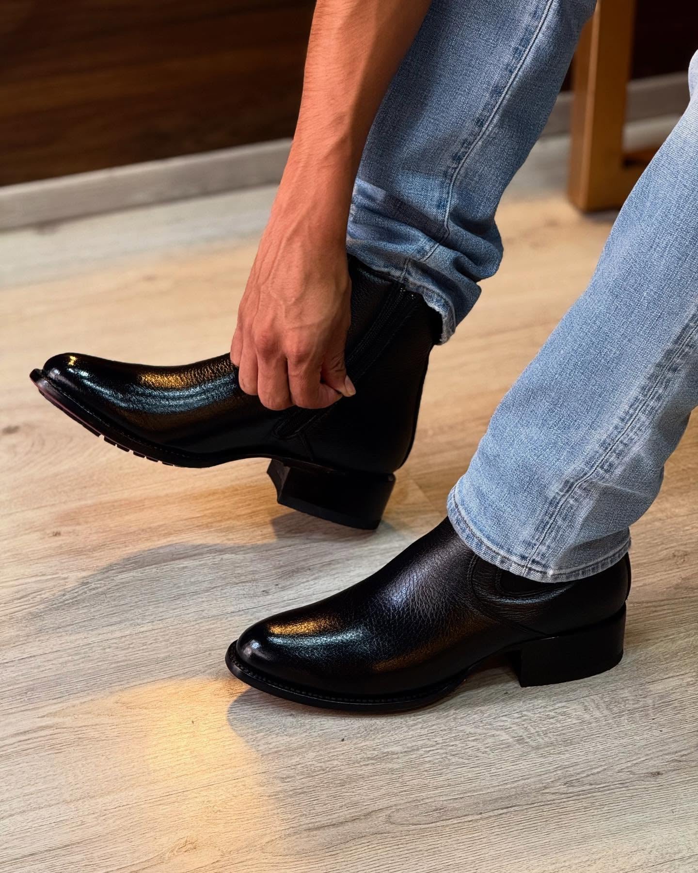 Italian Deerskin Lucchese Boots(Buy 2 Free Shipping✔️)