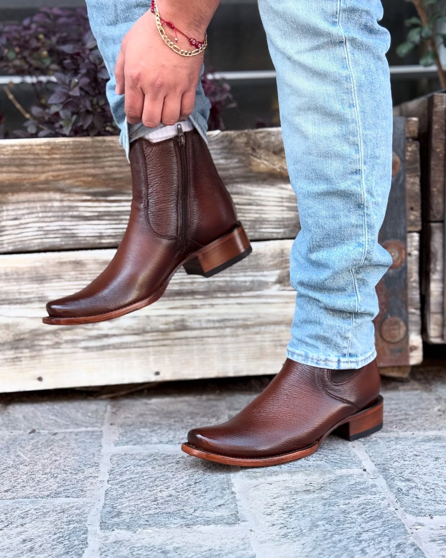 Italian Deerskin Lucchese Boots(Buy 2 Free Shipping✔️)