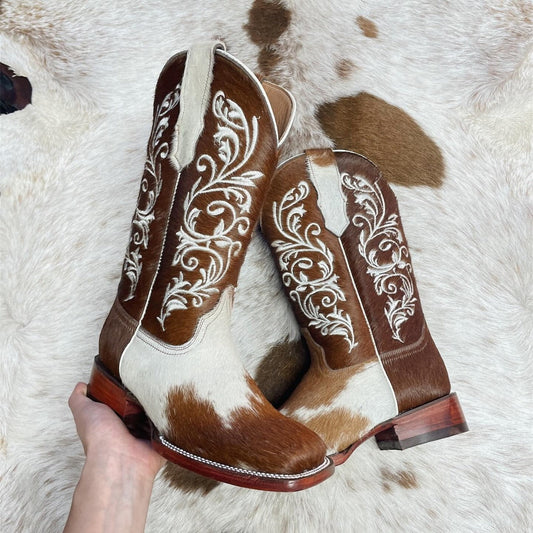 Honey Bulldog Boots