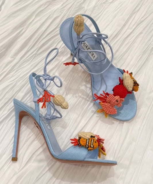 Knit Accessories High Heels