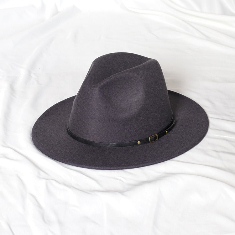 Western Suede Hat