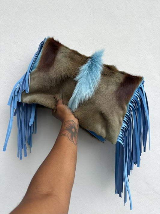 Stylish Tassel Handbag