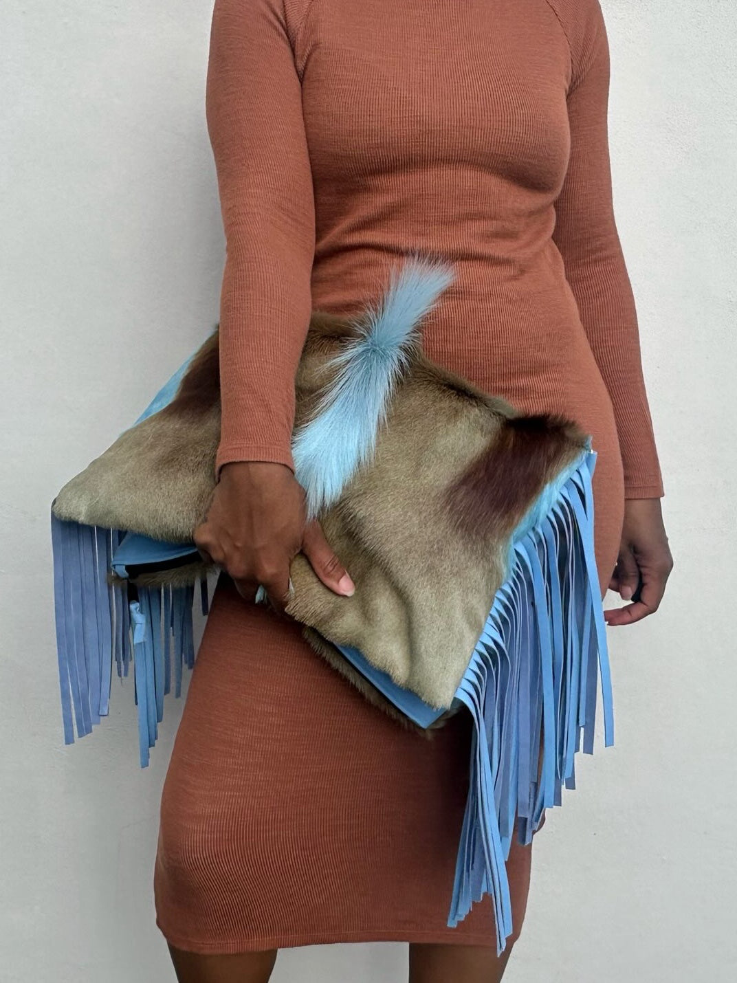 Stylish Tassel Handbag