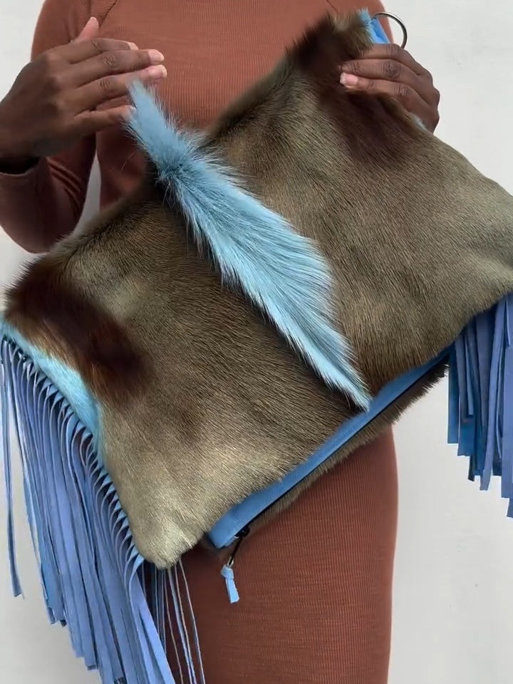 Stylish Tassel Handbag