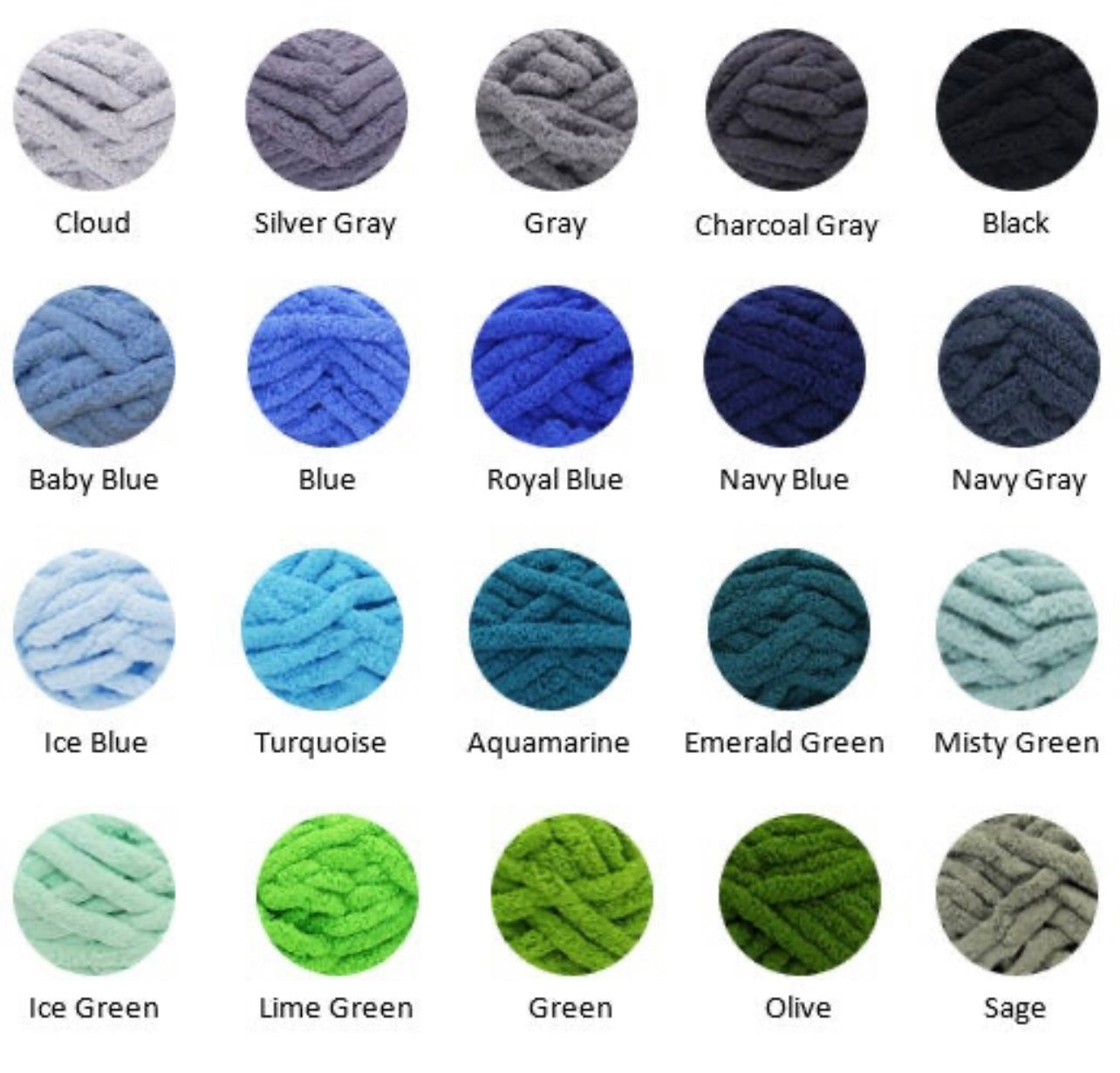 Solid Chunky Bucket Hat