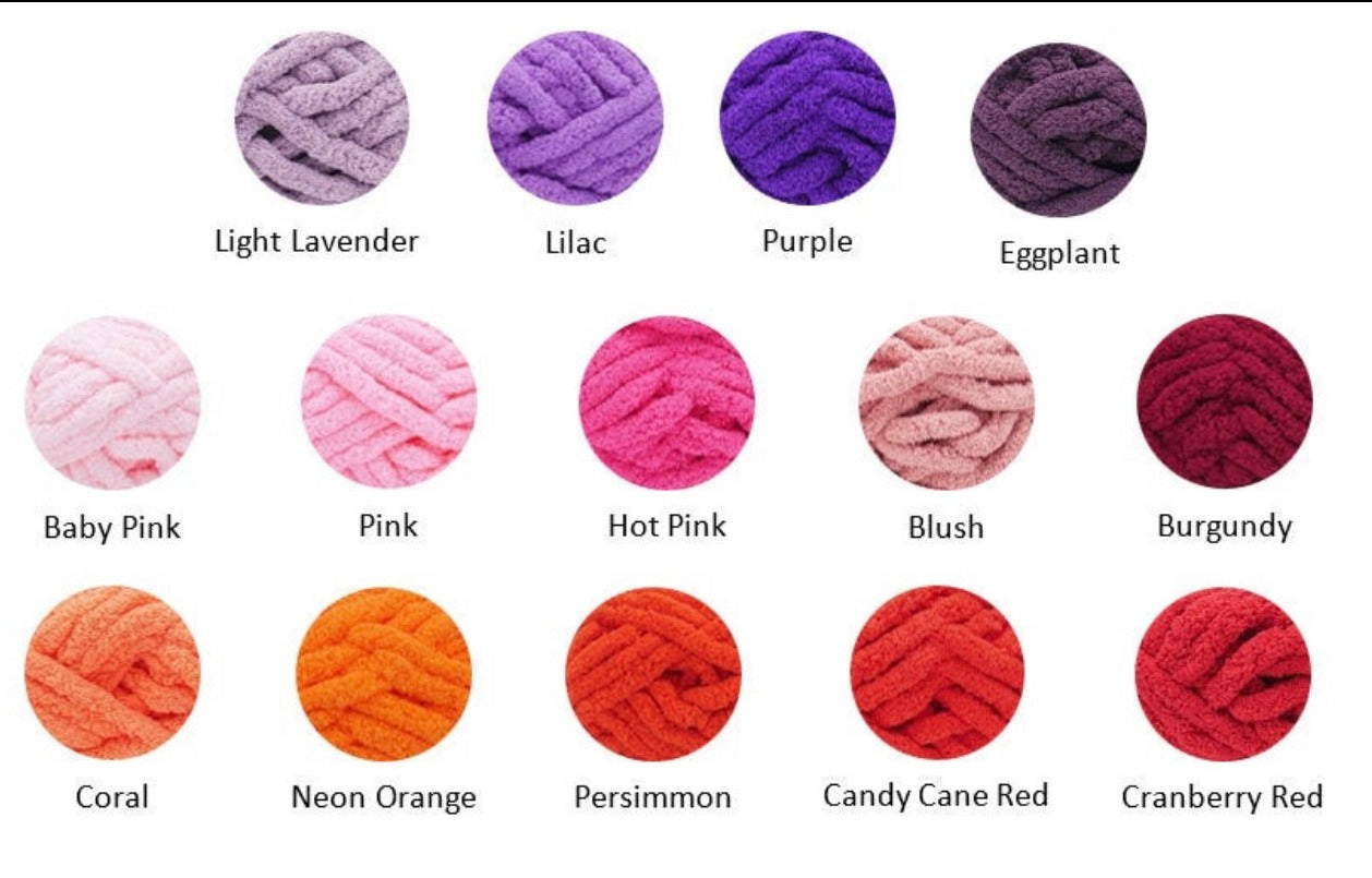 Solid Chunky Bucket Hat