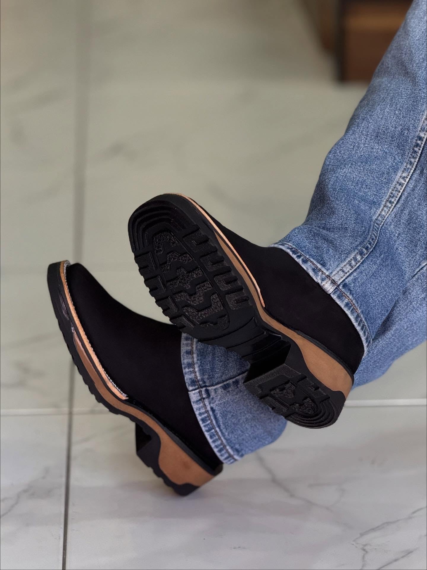Western Cowboy Ankle Boots(Buy 2 Free Shipping✔️)