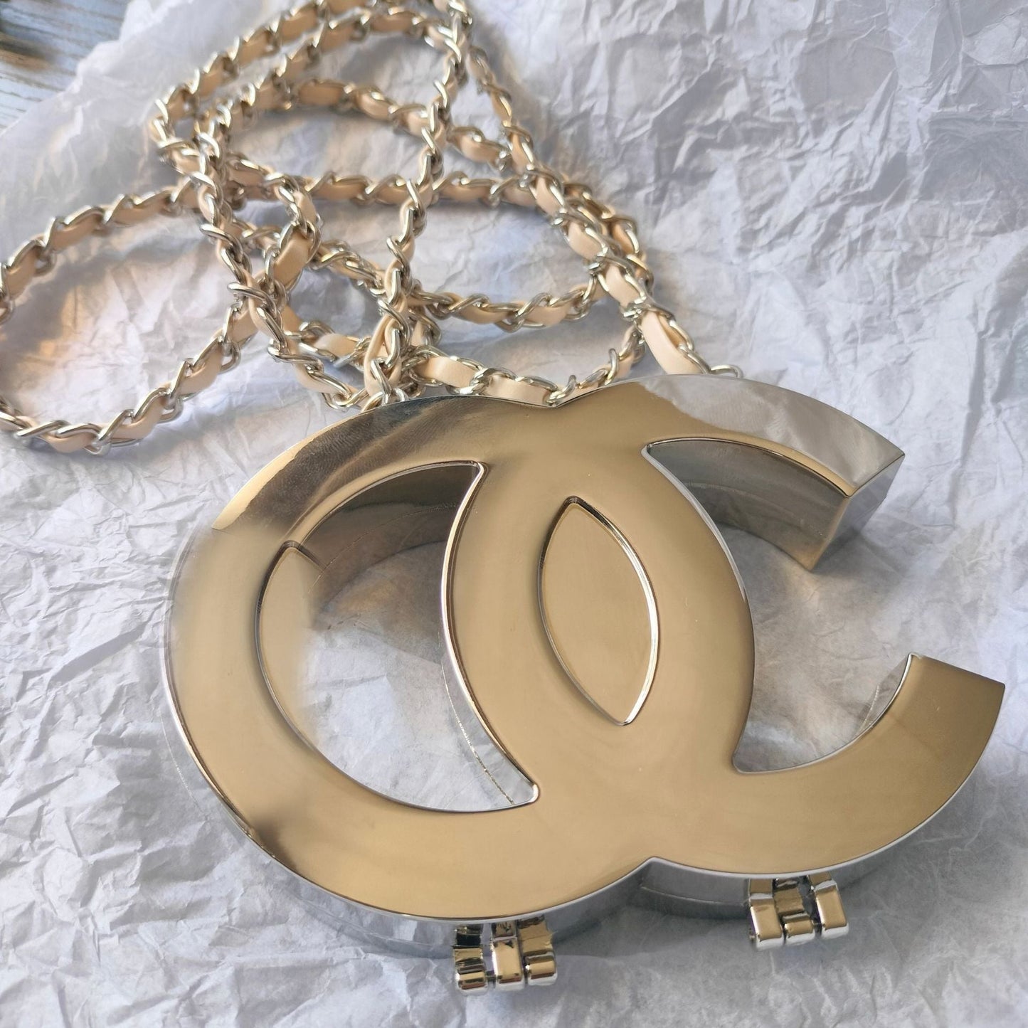 Double-C Crossbody Bag