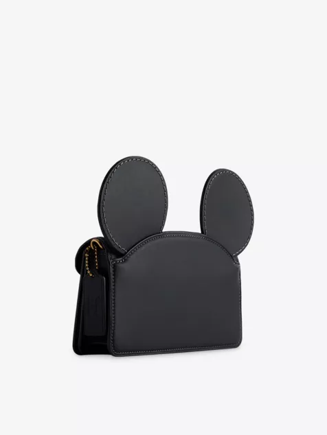 Mickey Tabby Leather Cross Body Bag