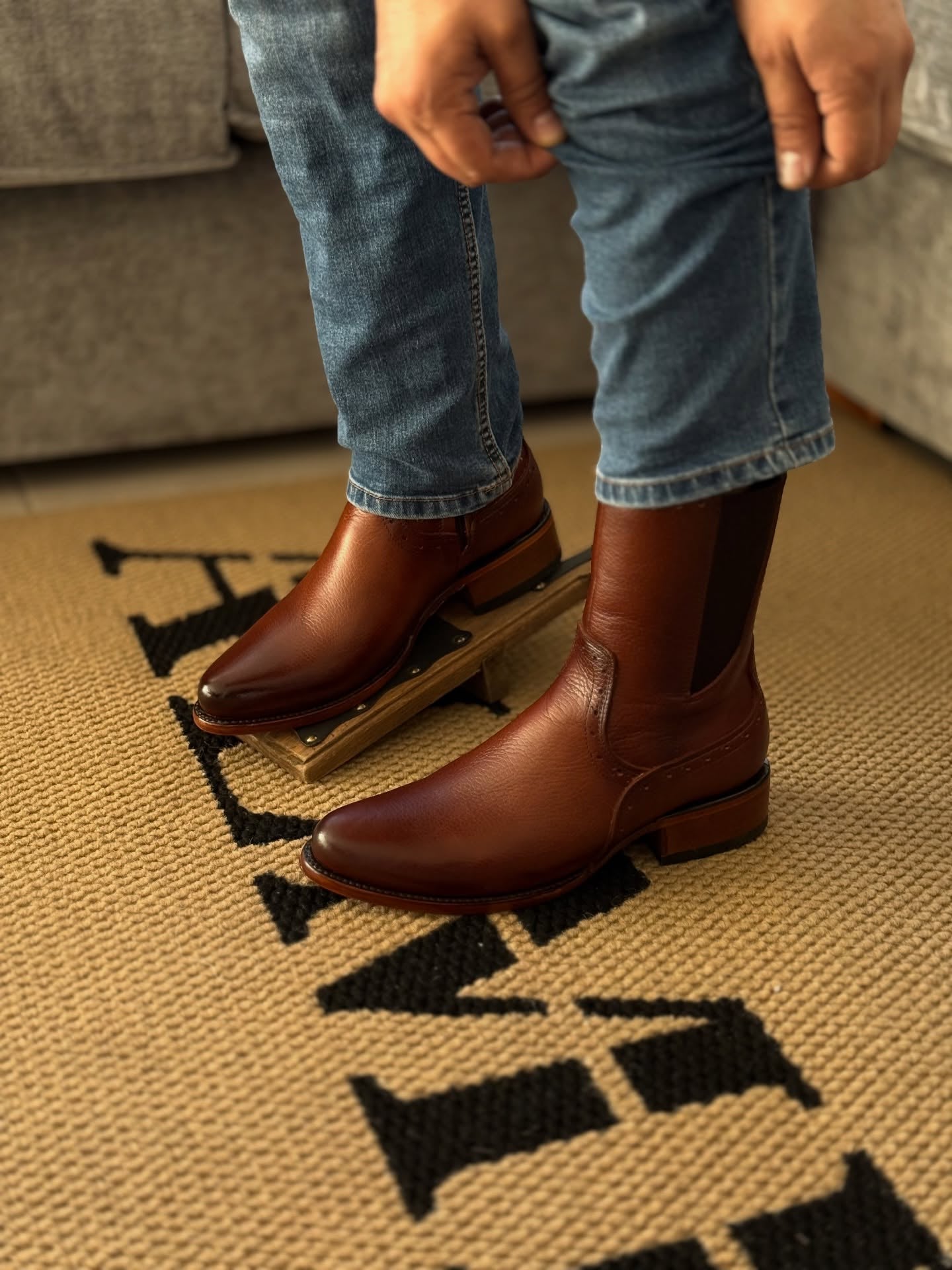 Italian Vintage Deerskin Boots(Buy 2 Free Shipping✔️)