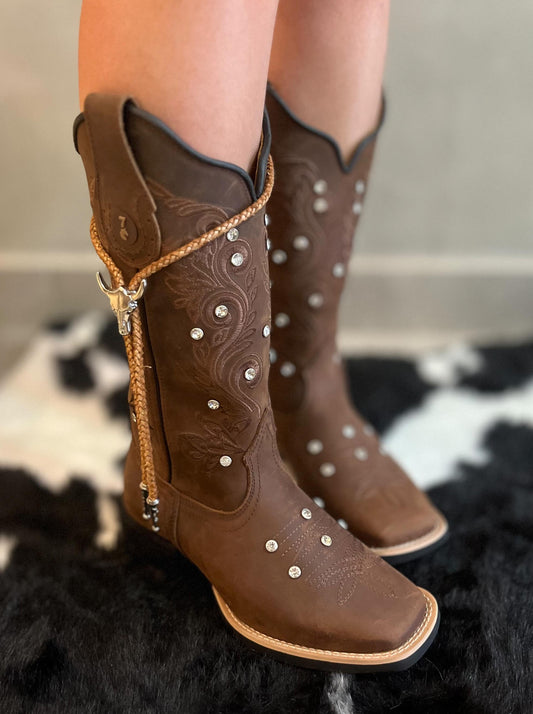 Diamond Western Boots