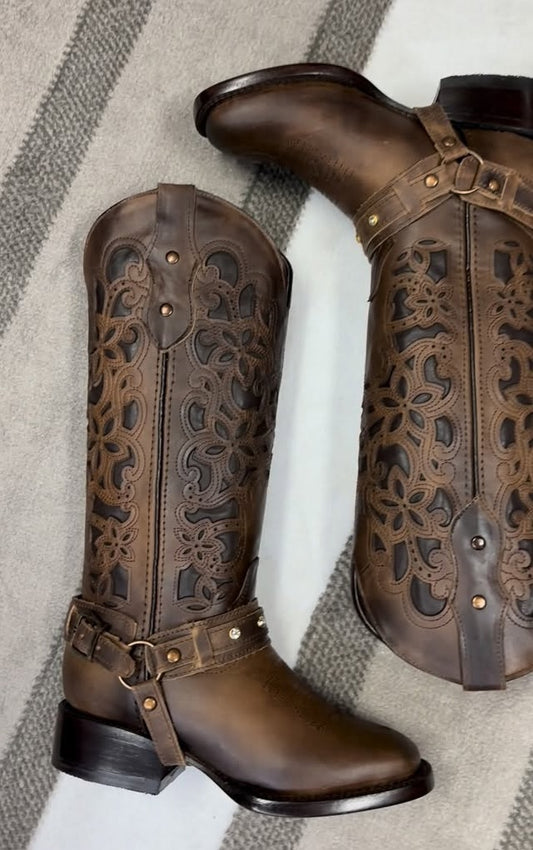 Unique Design Western Boots