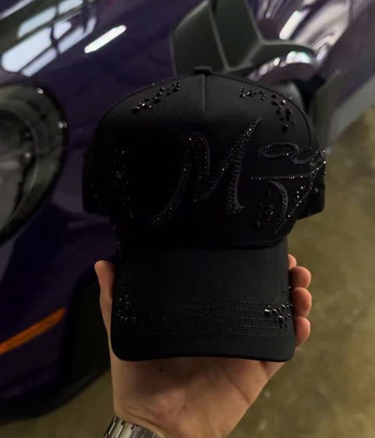 Obsidian M Cap