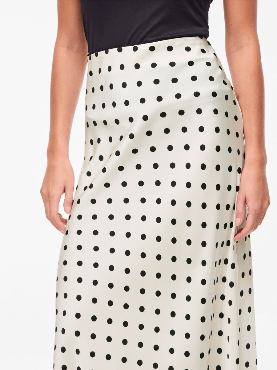 VIDOTA Polka Dot Maxi Skirt