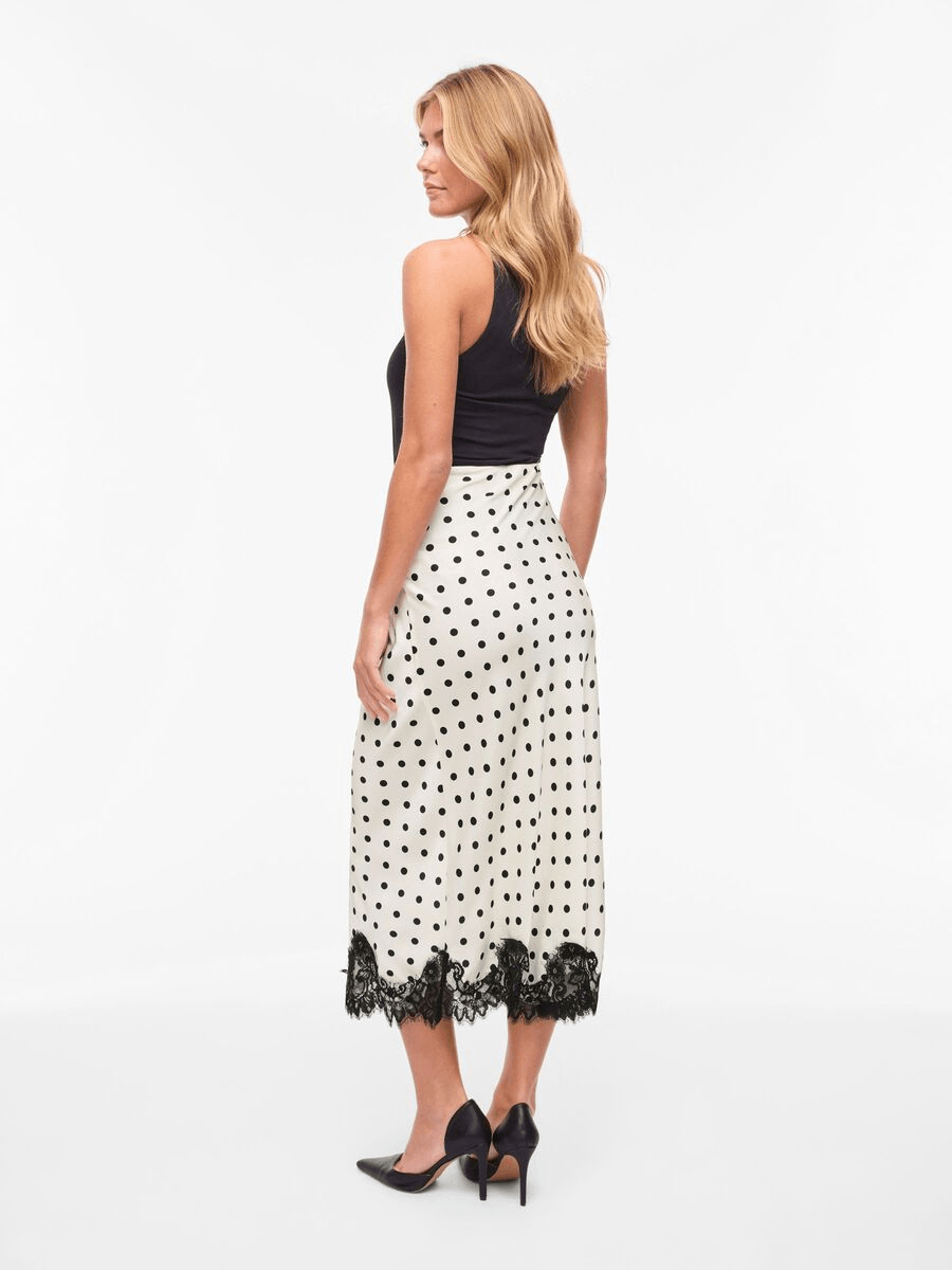VIDOTA Polka Dot Maxi Skirt