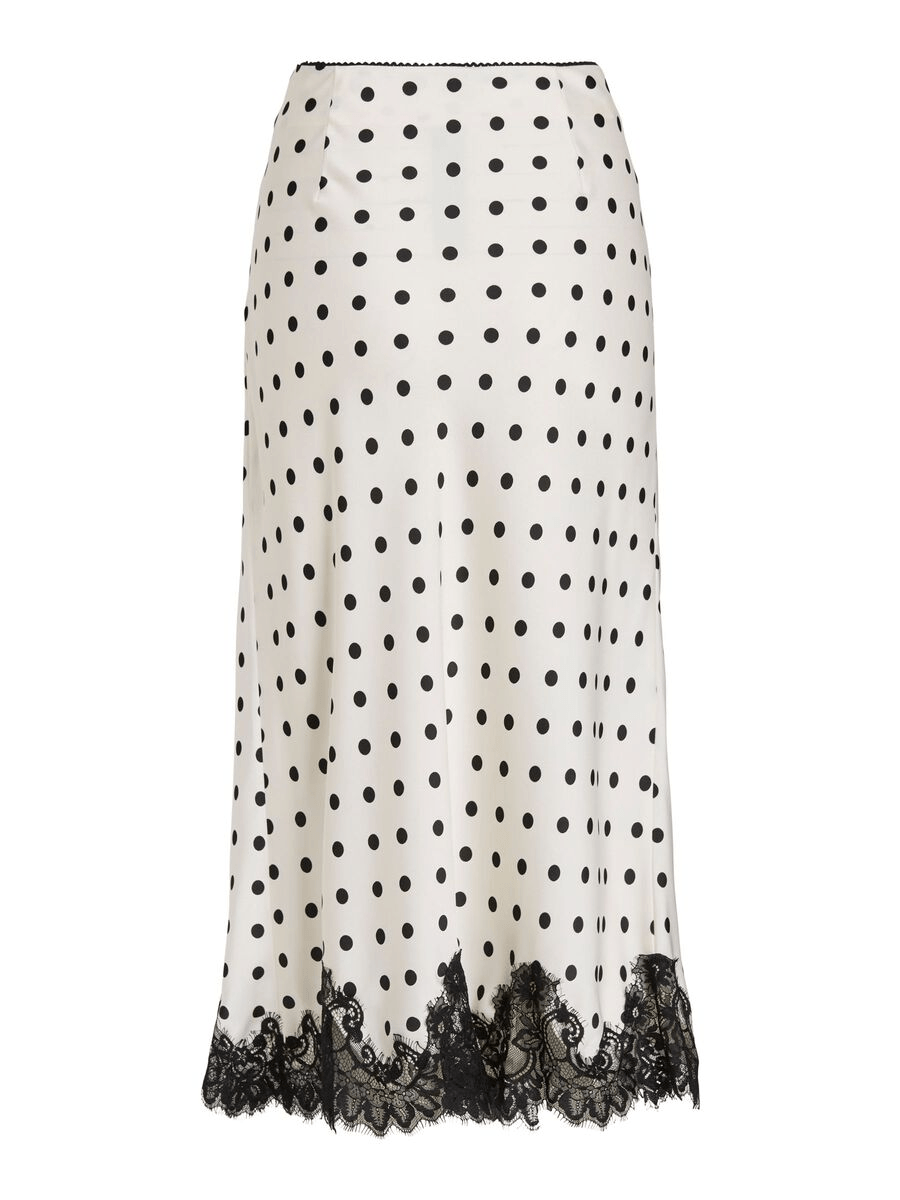 VIDOTA Polka Dot Maxi Skirt