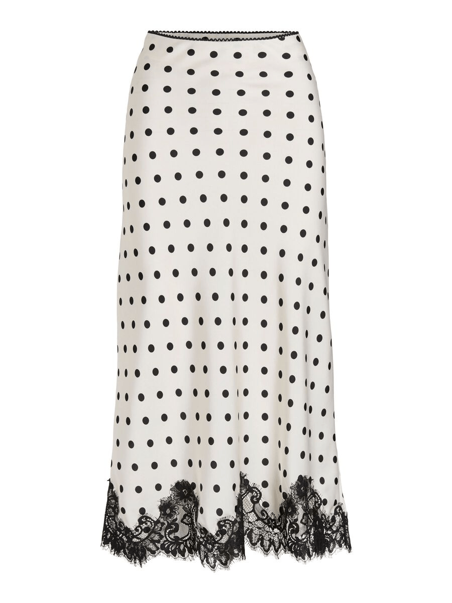 VIDOTA Polka Dot Maxi Skirt
