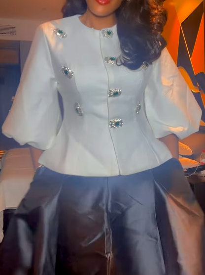 Demure Dazzle Jacket