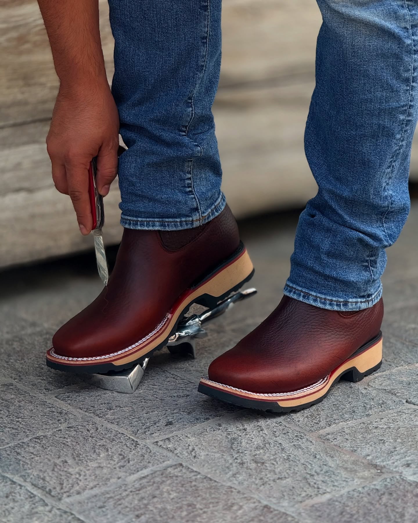 Scratch Resistant Cowhide Cowboy Boots(Buy 2 Free Shipping✔️)
